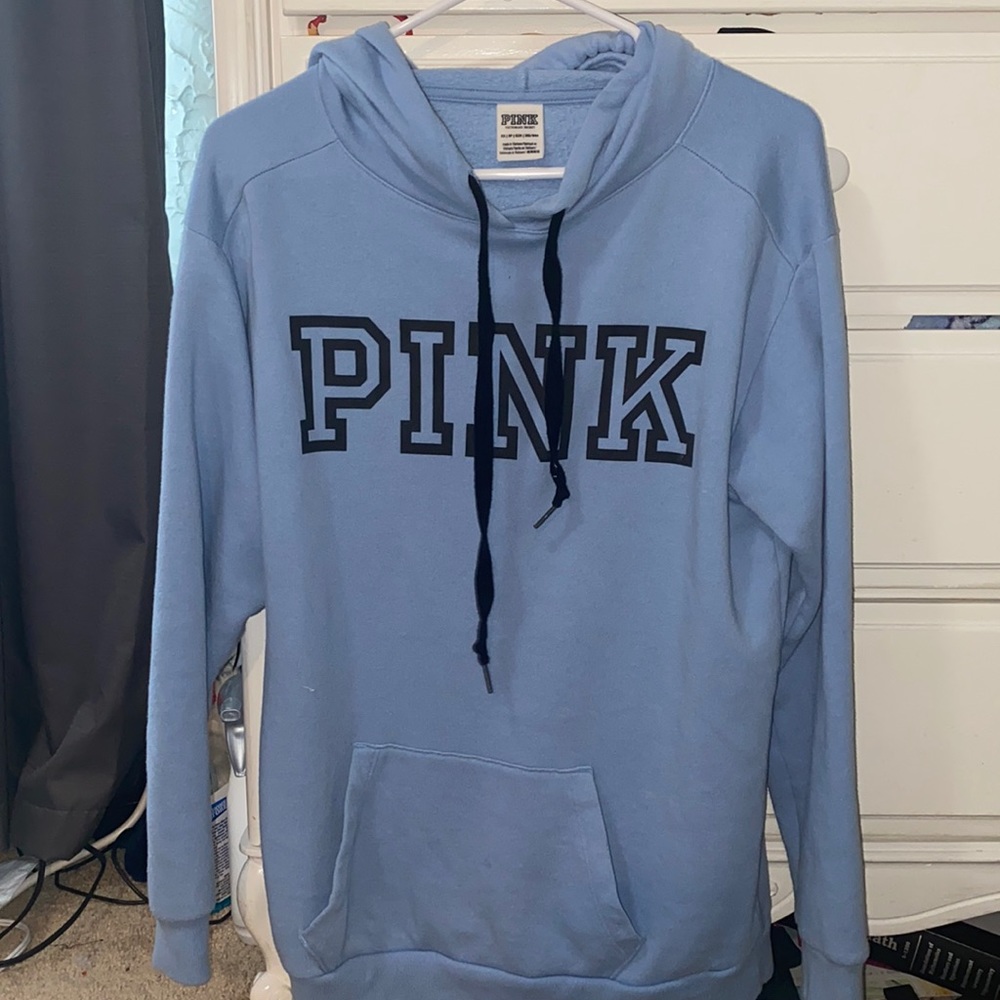 PINK hoodie with straps